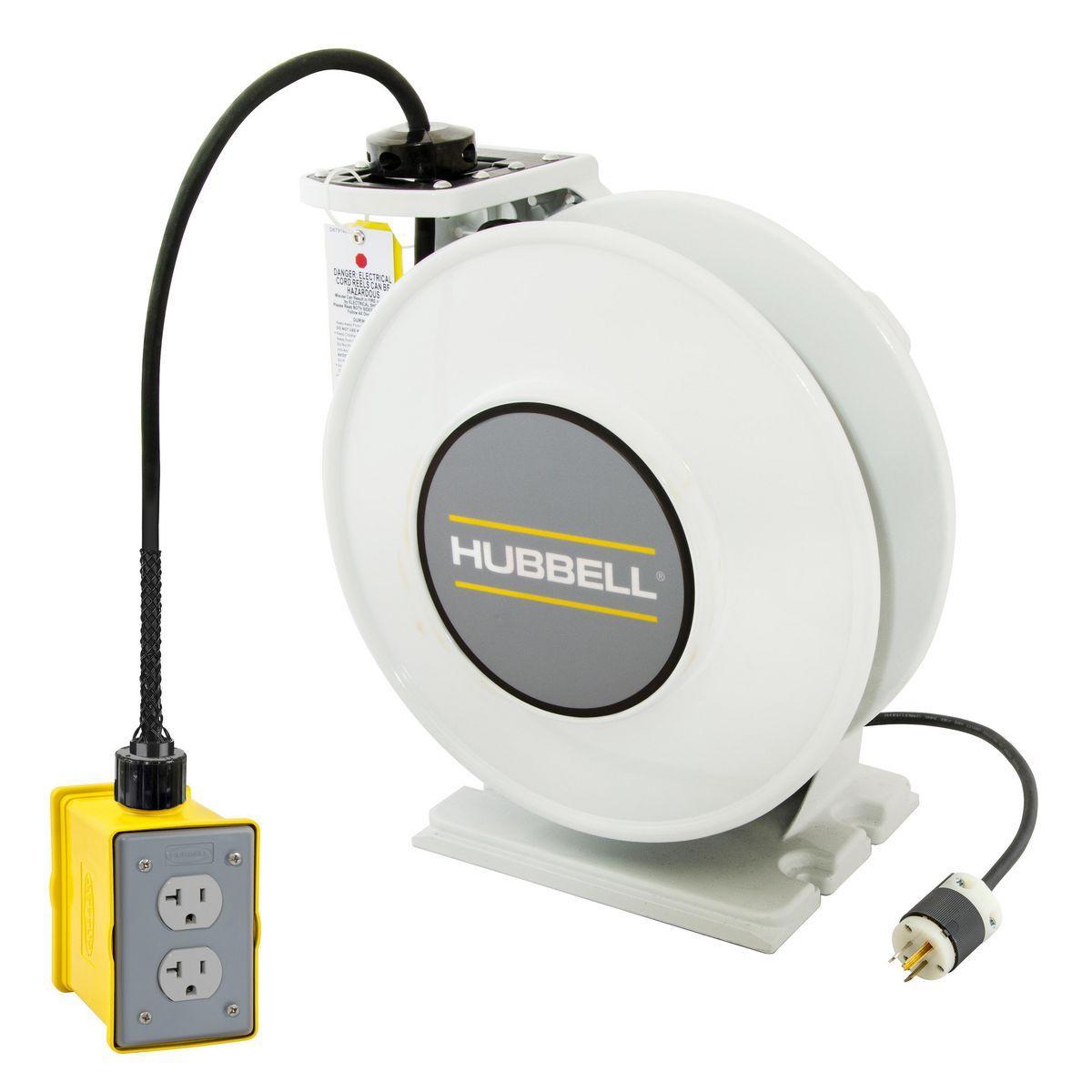 Hubbell Wiring Device-Kellems HBLI45123R220K Extension Cord Reels - Retracting