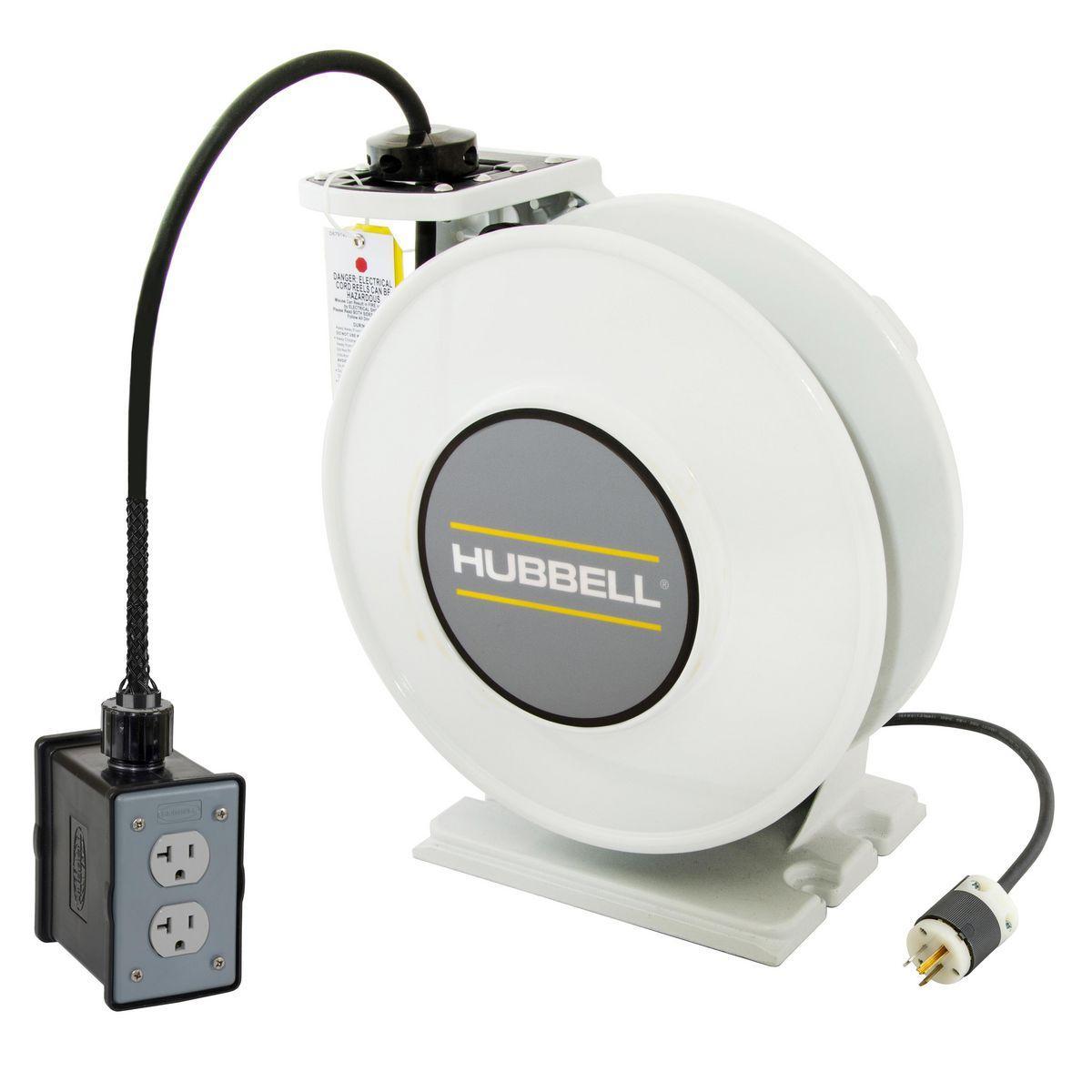Hubbell Wiring Device-Kellems HBLI45123R220M1K Extension Cord Reels - Retracting