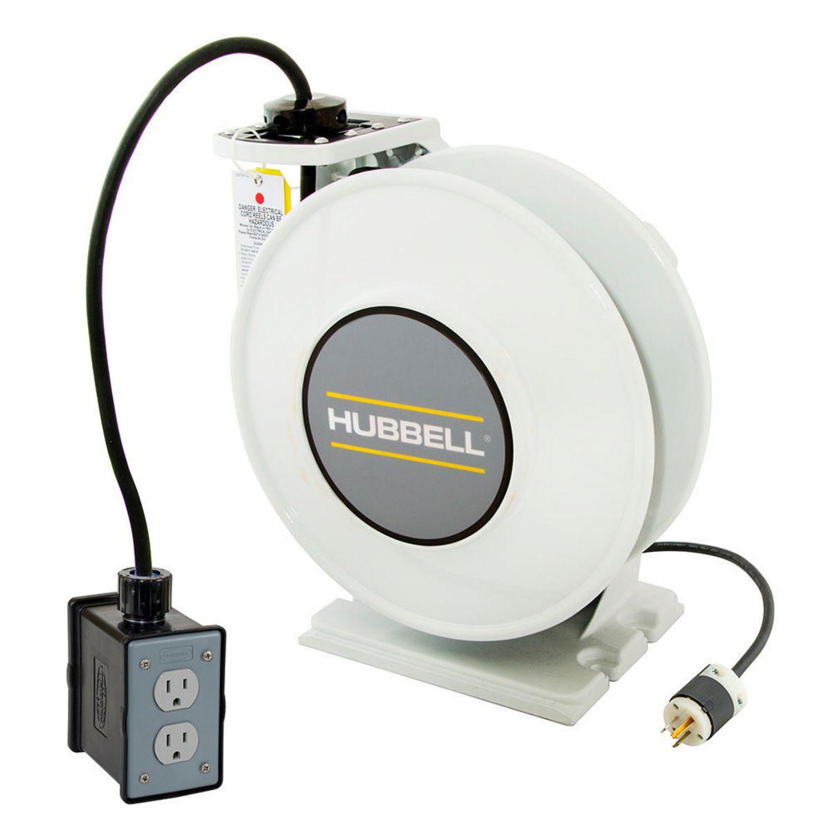 Hubbell Wiring Device-Kellems HBLI45143R15M1 Extension Cord Reels - Retracting