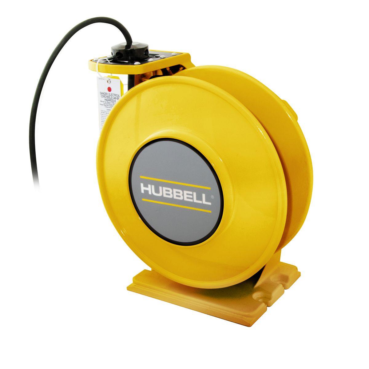 Hubbell Wiring Device-Kellems HBLI45164Y Extension Cord Reels - Retracting