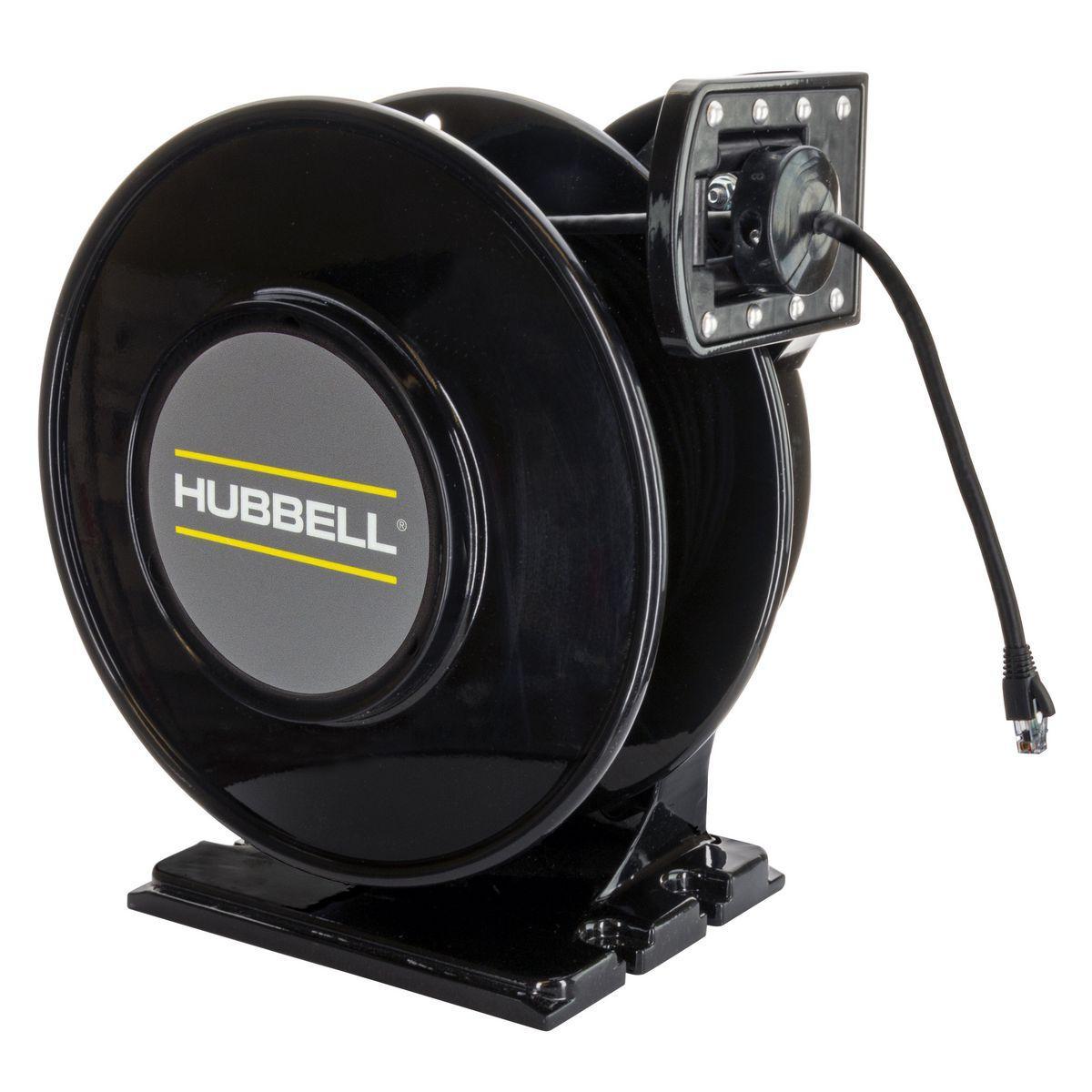 Hubbell Wiring Device-Kellems HBLI50CAT6 Cable Cord Reel, 50 ft L Cord