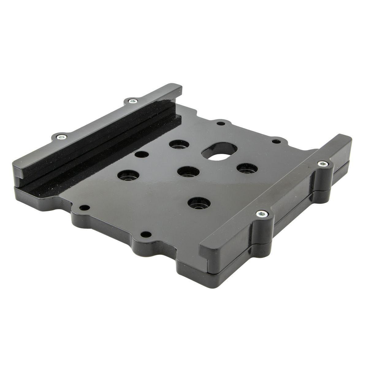 Hubbell Wiring Device-Kellems HBLIMB Heavy Duty Mounting Bracket, For Use With inREACH™ Industrial Cord Reels Connector Ends, Cast Aluminum, Black