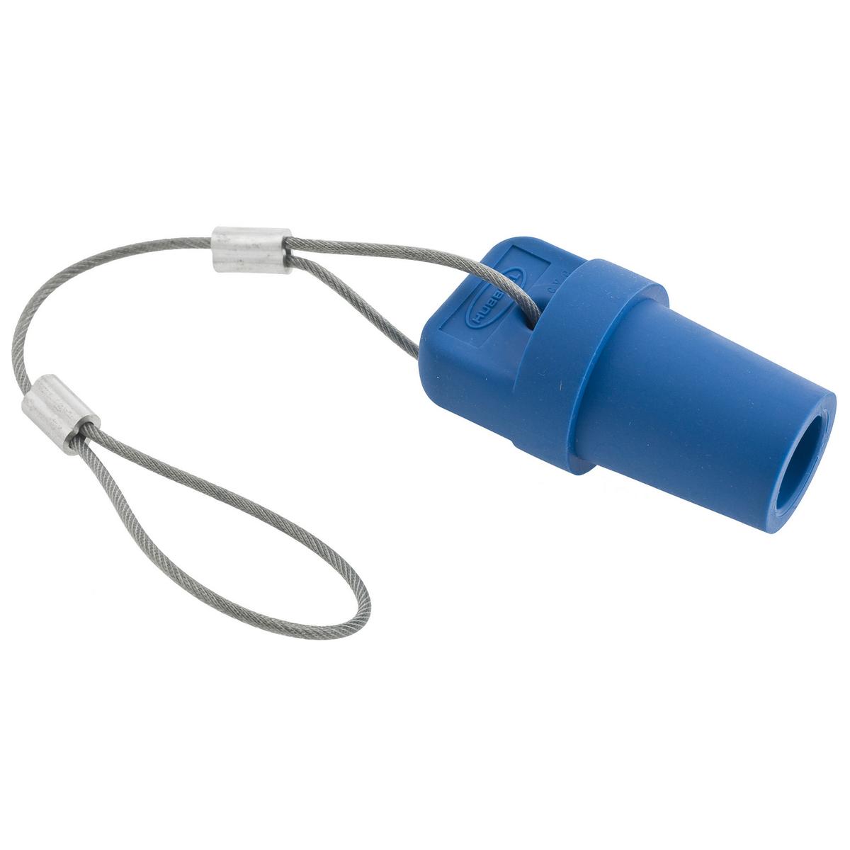Hubbell Wiring Device-Kellems HBLMCAPBL Single Pole Connector Caps & Covers