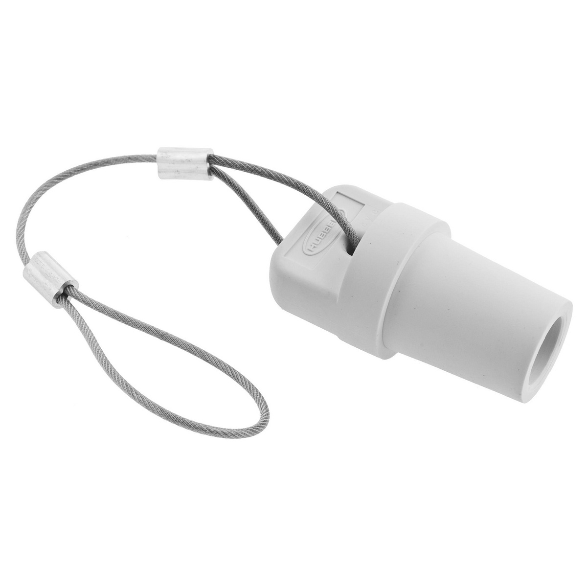 Hubbell Wiring Device-Kellems HBLMCAPW Single Pole Connector Caps & Covers