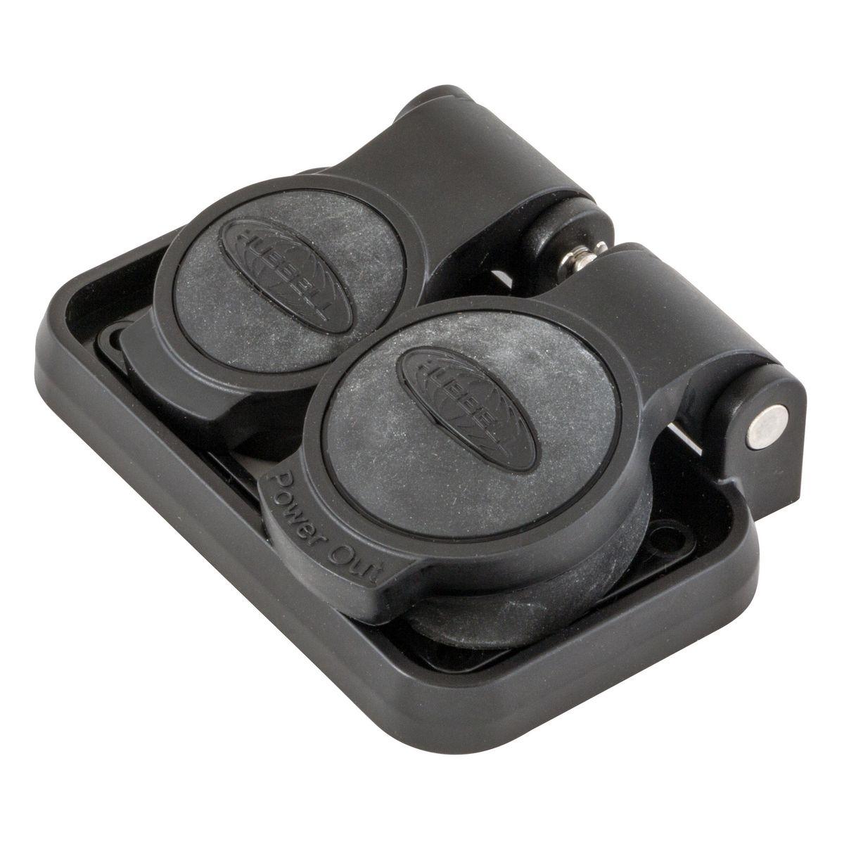 Hubbell Wiring Device-Kellems HBLMFPC Locking Device Covers
