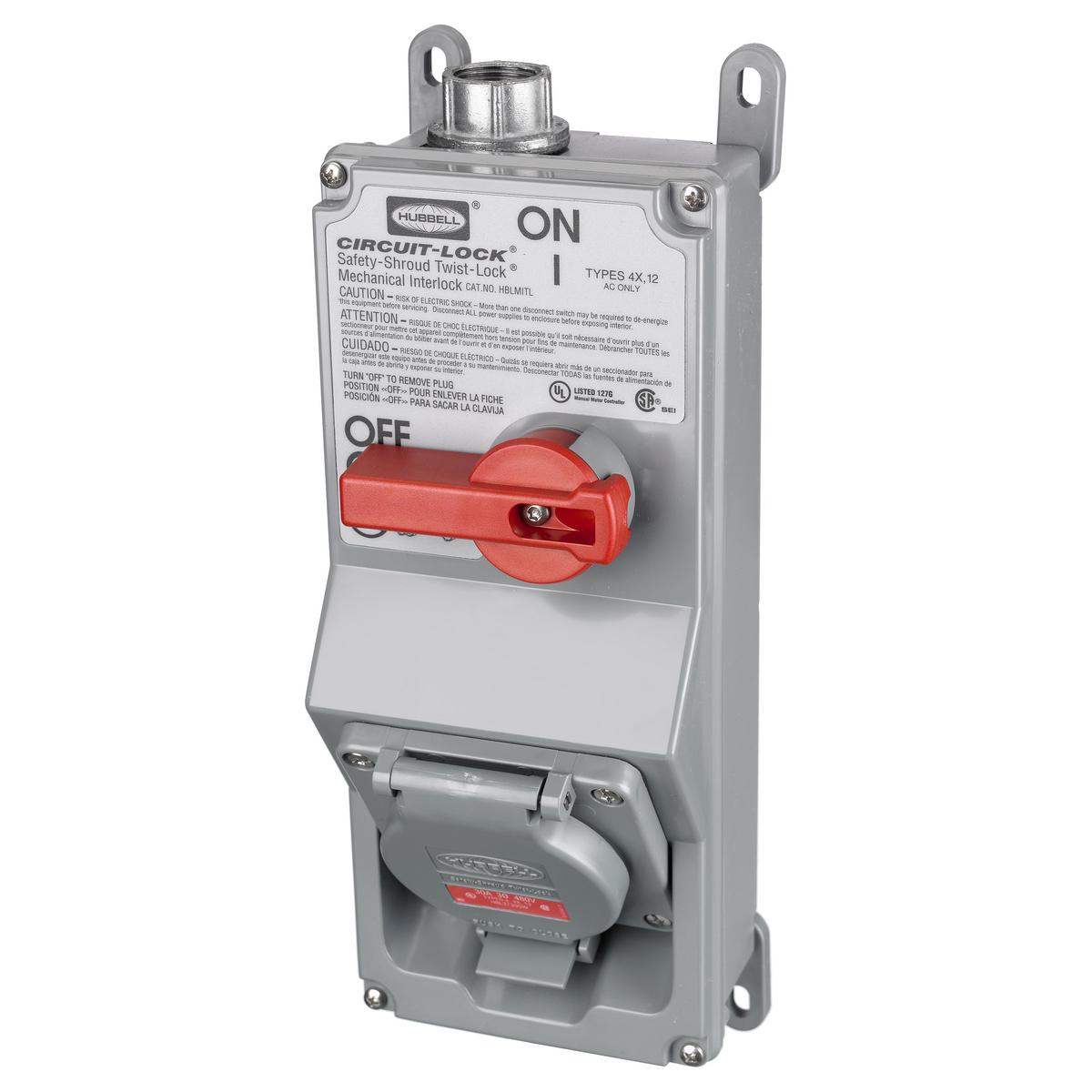 Hubbell Wiring Device-Kellems HBLMITL Locking Back Boxes