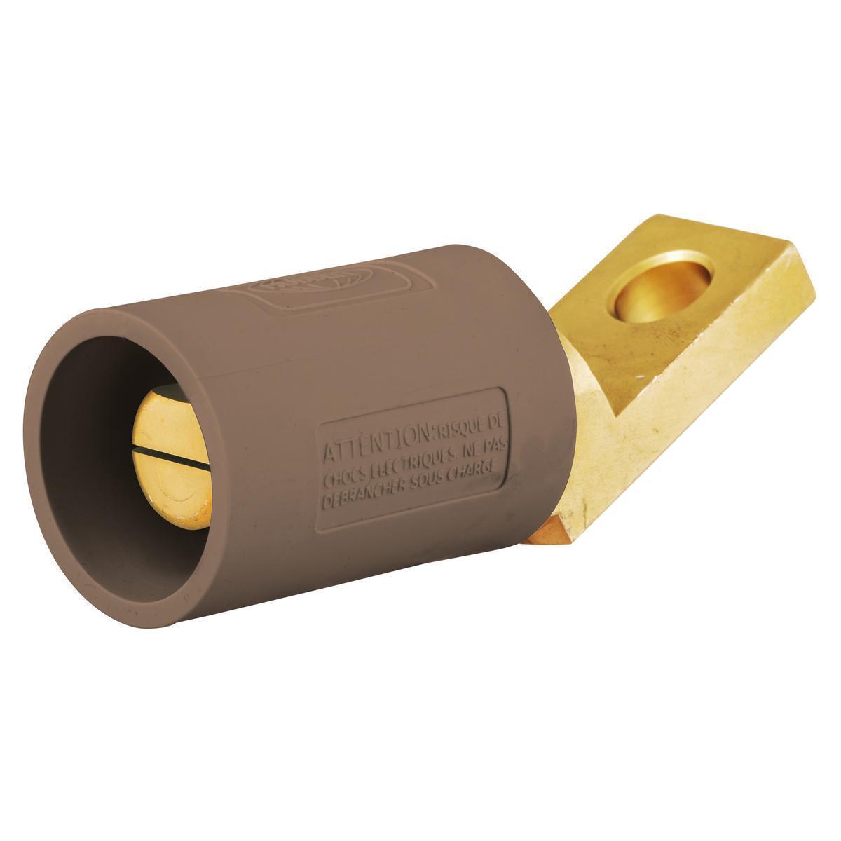 Hubbell Wiring Device-Kellems HBLMOABN Single Pole Receptacles