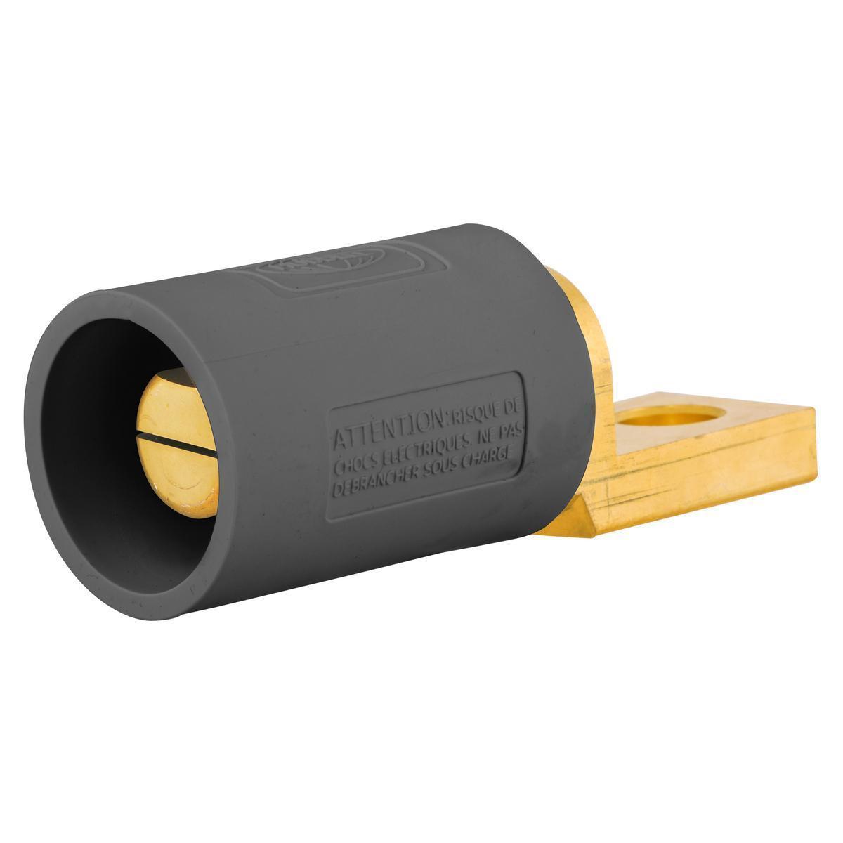 Hubbell Wiring Device-Kellems HBLMOSBK Single Pole Receptacles