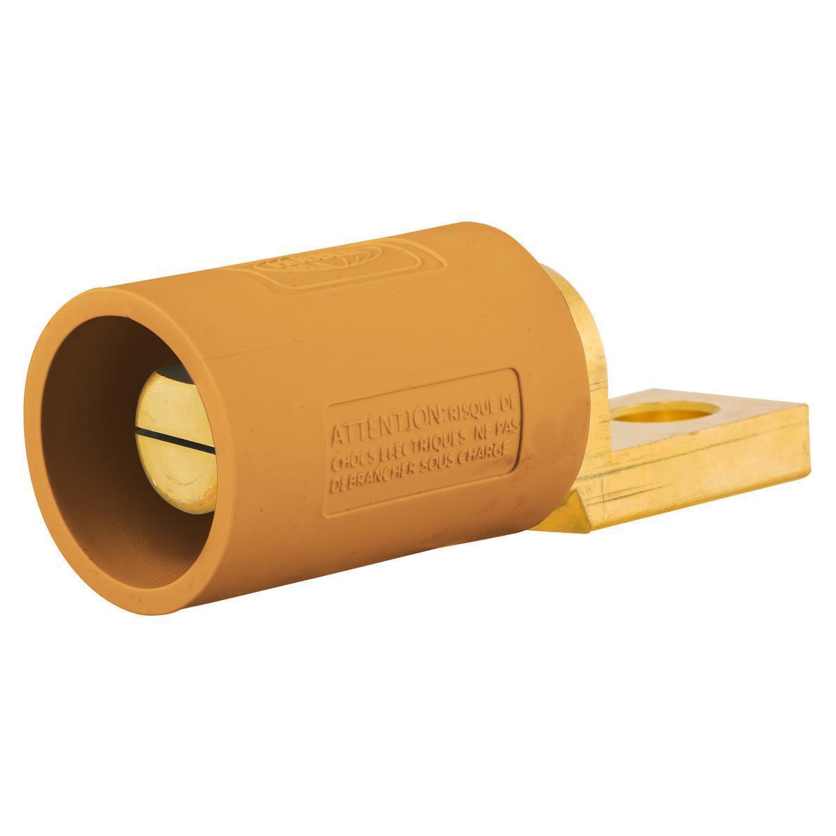 Hubbell Wiring Device-Kellems HBLMOSO Single Pole Connectors