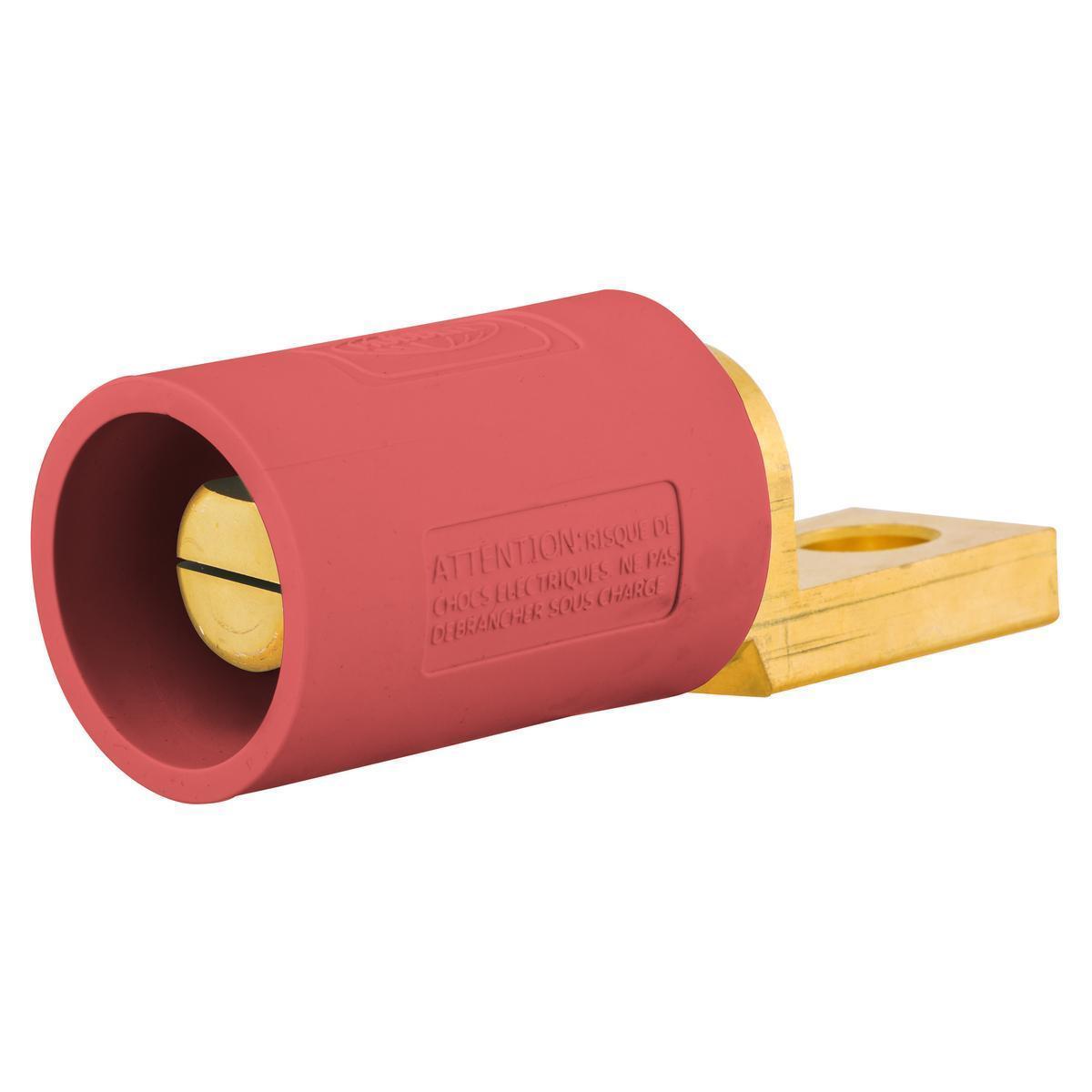 Hubbell Wiring Device-Kellems HBLMOSR Single Pole Connectors