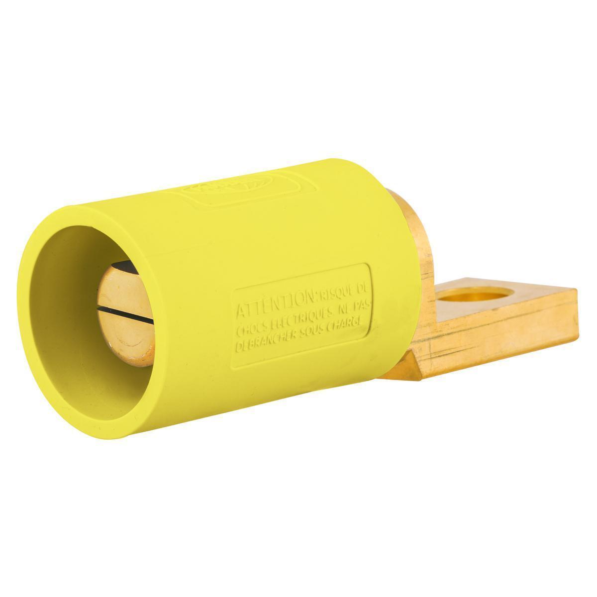 Hubbell Wiring Device-Kellems HBLMOSY Single Pole Receptacles