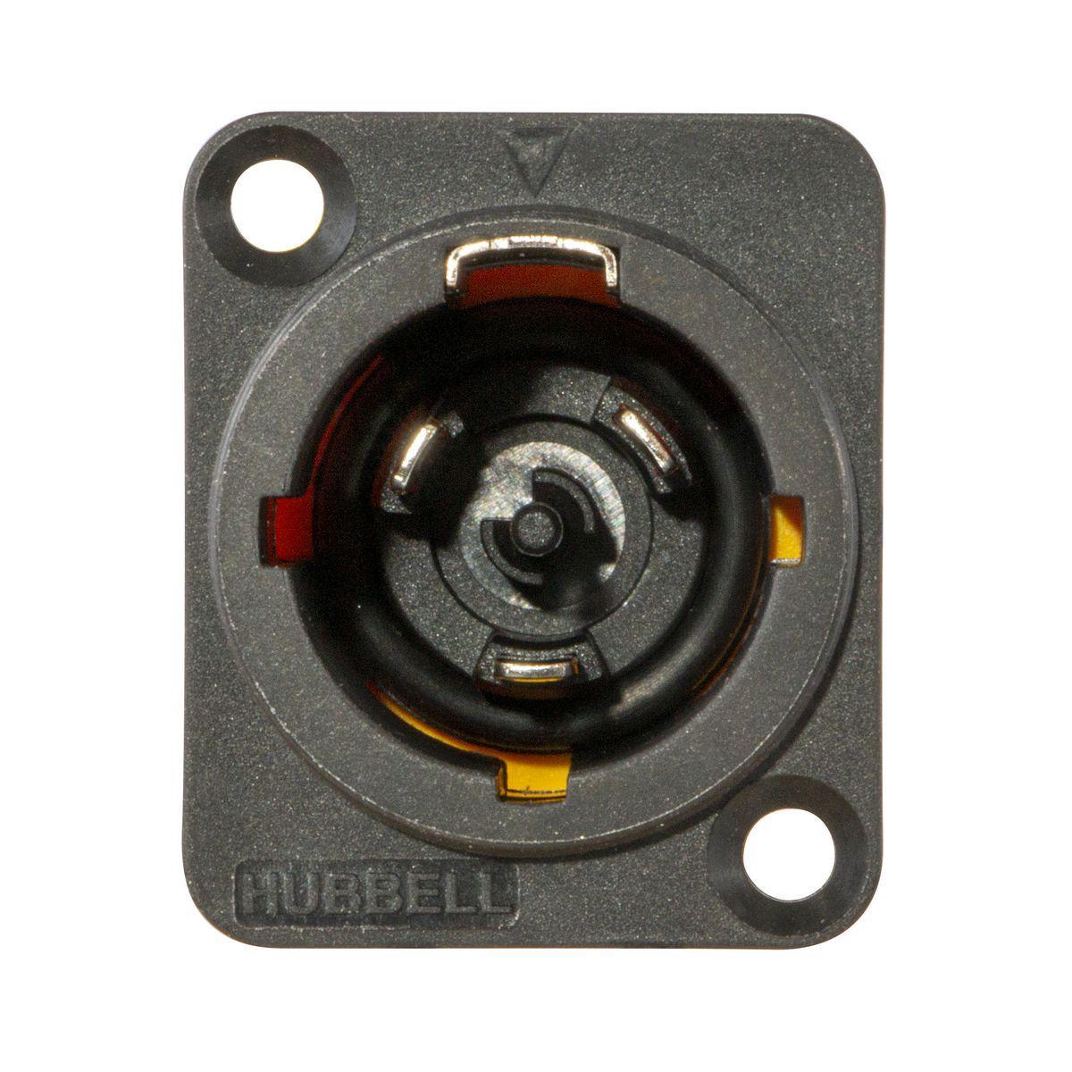 Hubbell Wiring Device-Kellems HBLMPD Locking Flanged Inlets & Outlets