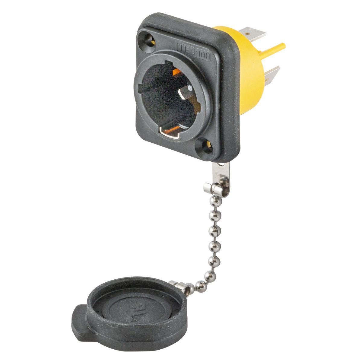 Hubbell Wiring Device-Kellems HBLMPDC Locking Device Covers