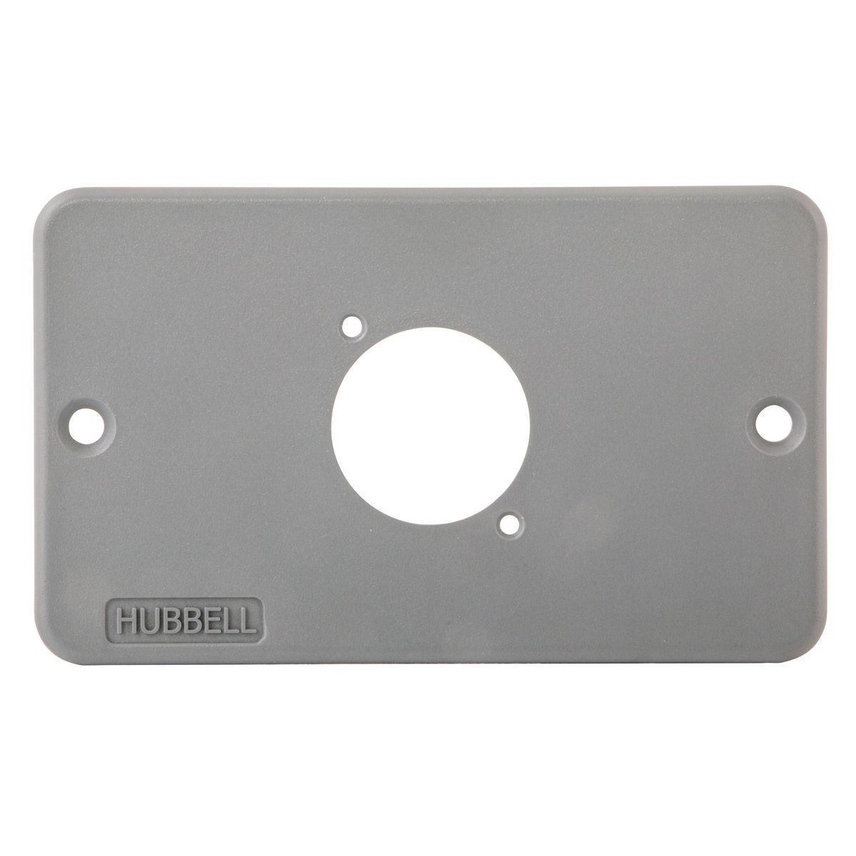 Hubbell Wiring Device-Kellems HBLMPPL Electric Box Covers