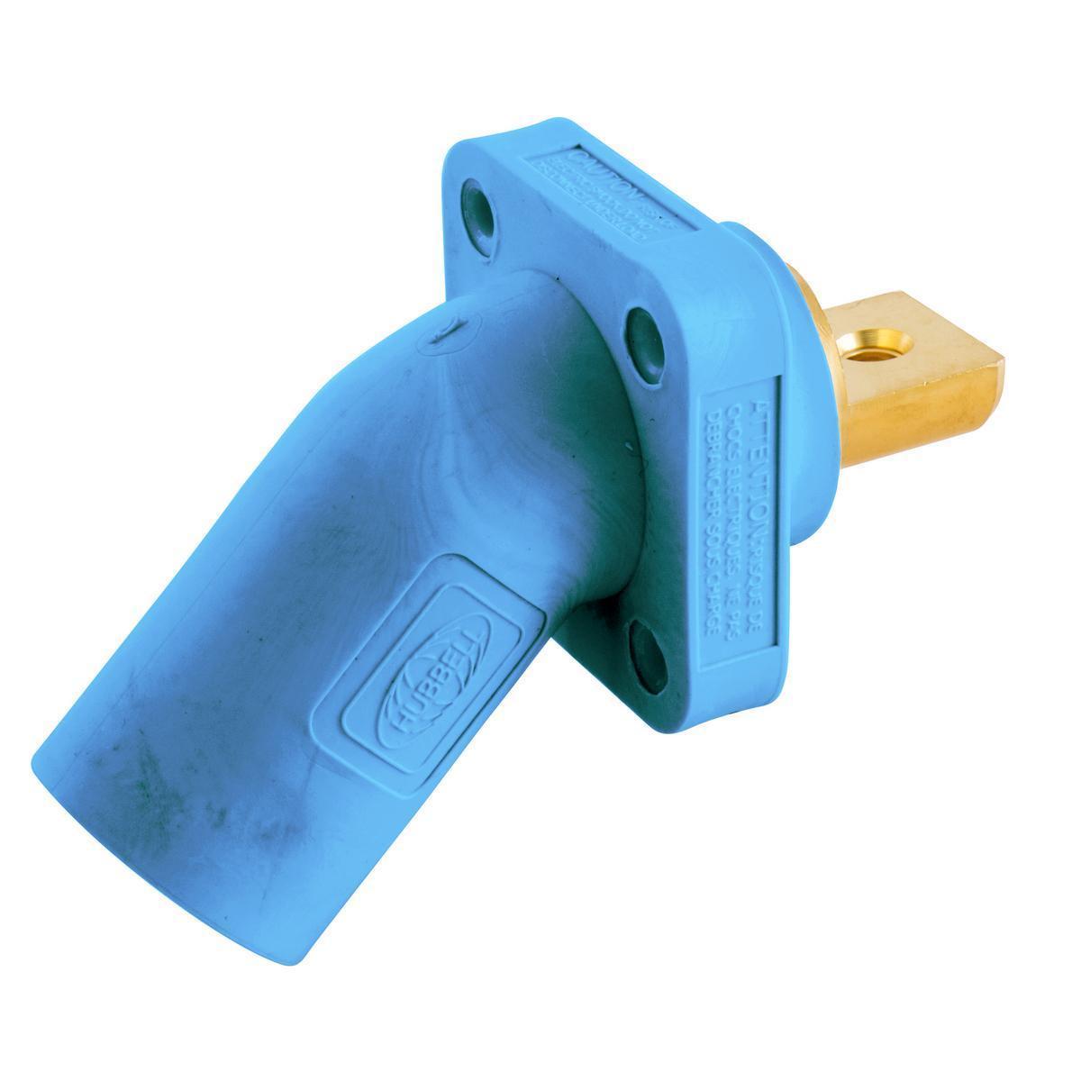 Hubbell Wiring Device-Kellems HBLMRABBL Single Pole Receptacles
