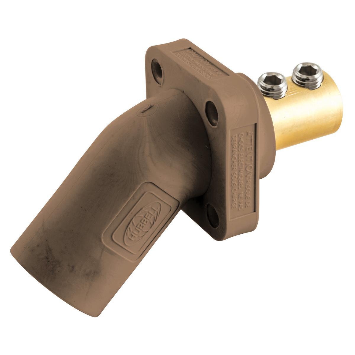 Hubbell Wiring Device-Kellems HBLMRABN Single Pole Receptacles