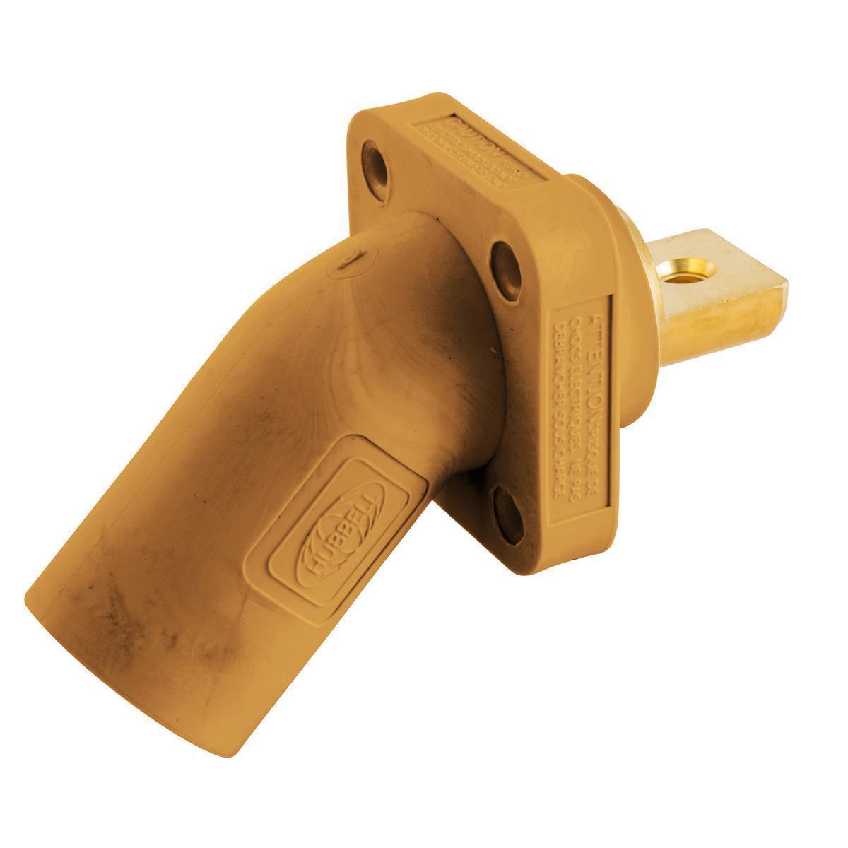 Hubbell Wiring Device-Kellems HBLMRABO Single Pole Receptacles
