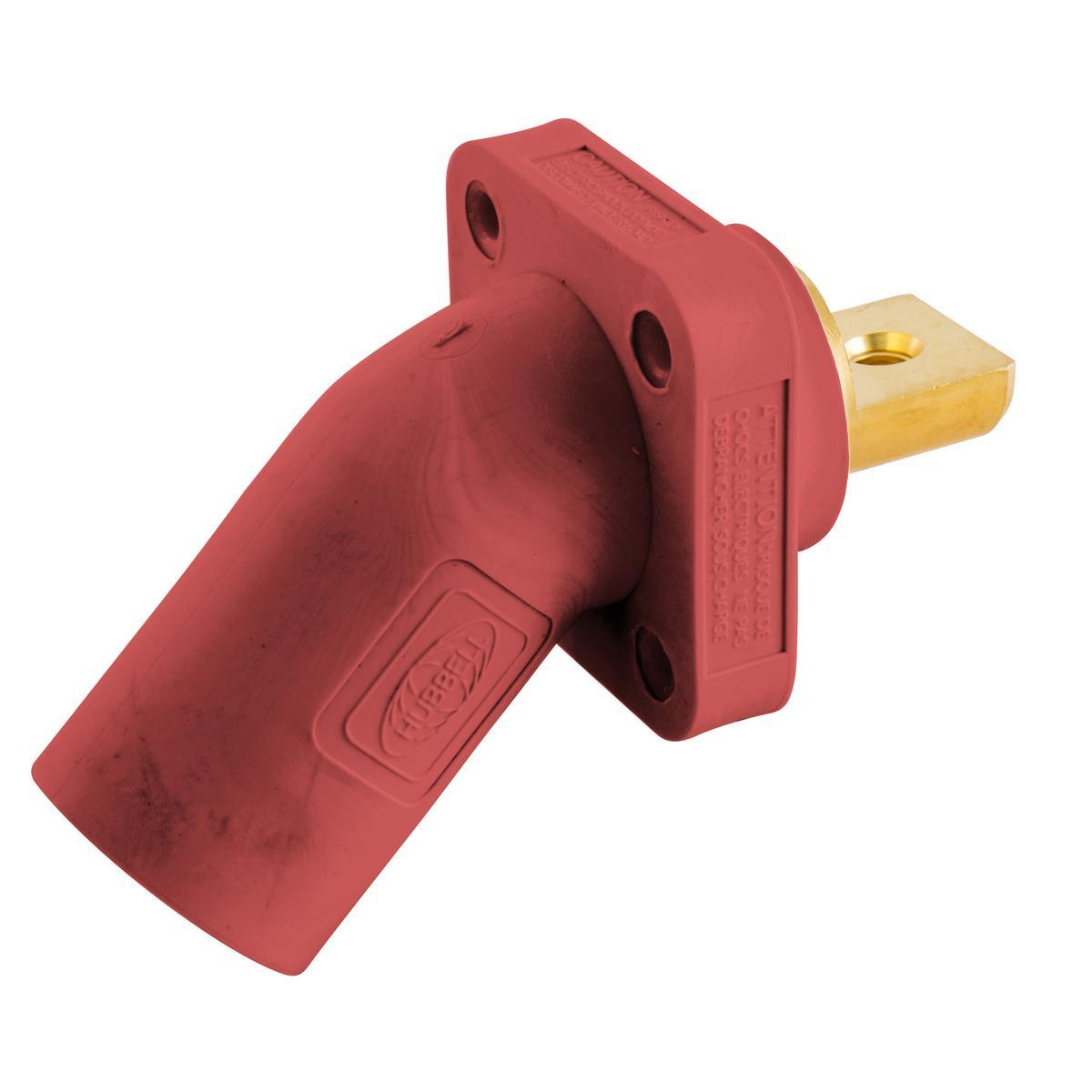 Hubbell Wiring Device-Kellems HBLMRABR Single Pole Receptacles