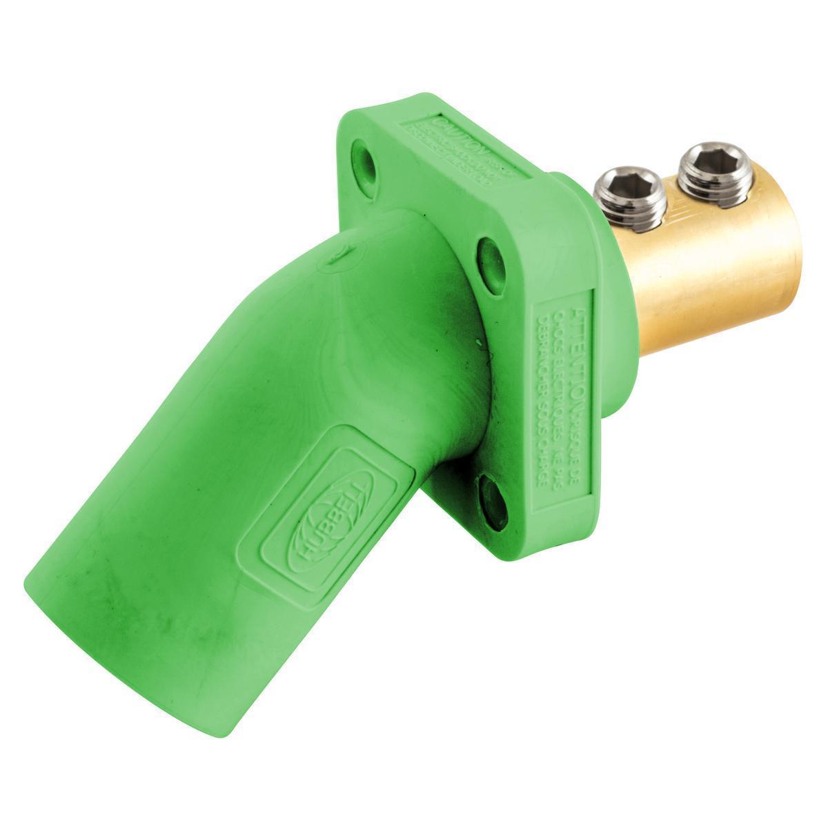 Hubbell Wiring Device-Kellems HBLMRAGN Single Pole Receptacles