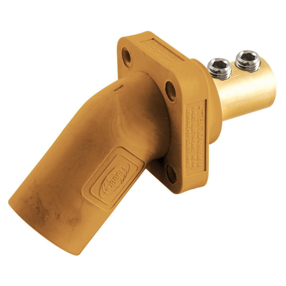 Hubbell Wiring Device-Kellems HBLMRAO Single Pole Receptacles