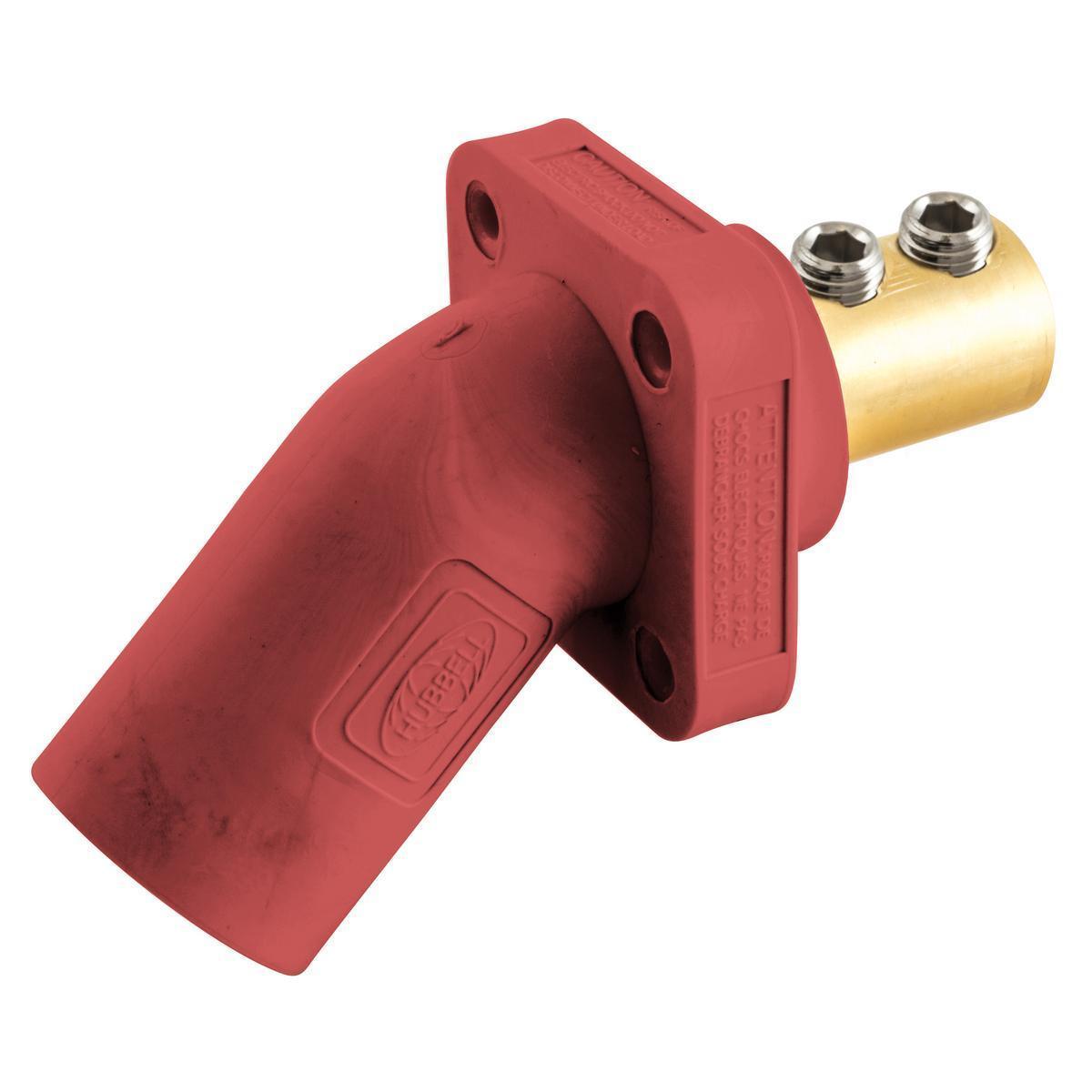 Hubbell Wiring Device-Kellems HBLMRAR Single Pole Receptacles