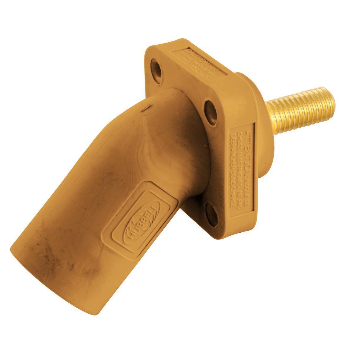 Hubbell Wiring Device-Kellems HBLMRASO Single Pole Receptacles