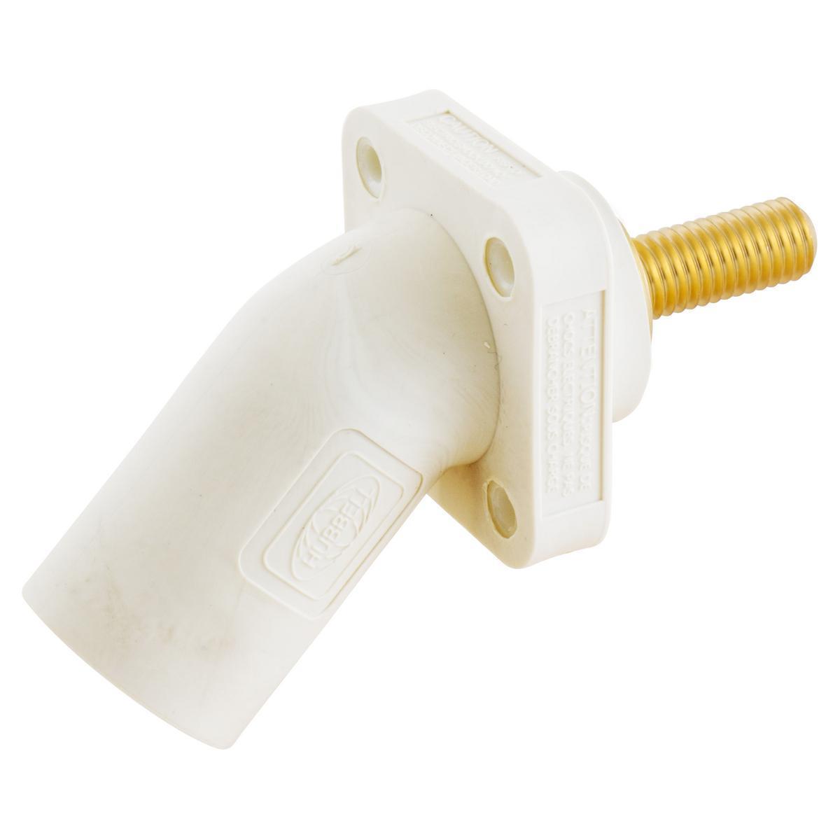 Hubbell Wiring Device-Kellems HBLMRASW Single Pole Receptacles
