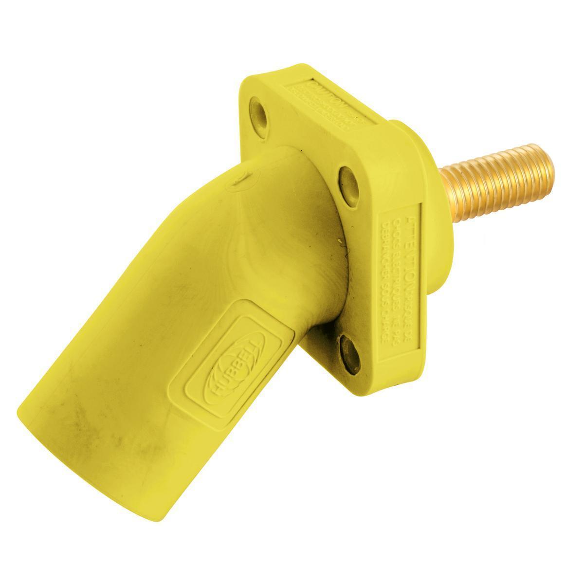 Hubbell Wiring Device-Kellems HBLMRASY Single Pole Receptacles