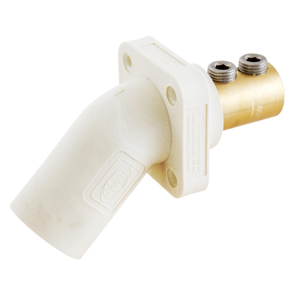 Hubbell Wiring Device-Kellems HBLMRAW Single Pole Receptacles