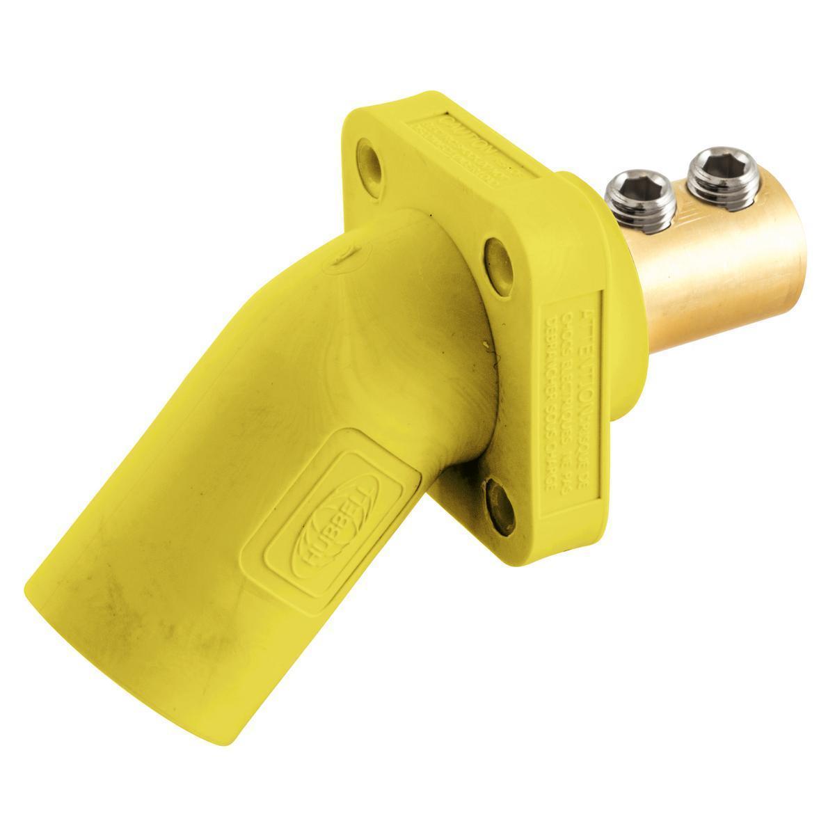 Hubbell Wiring Device-Kellems HBLMRAY Single Pole Receptacles