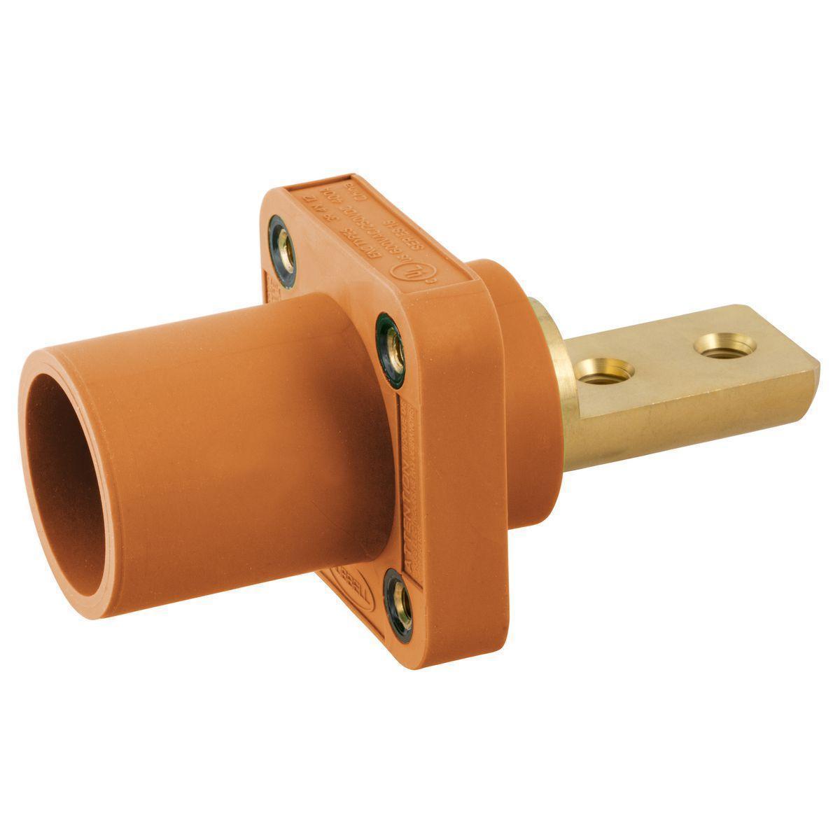 Hubbell Wiring Device-Kellems HBLMRB2O Single Pole Receptacles