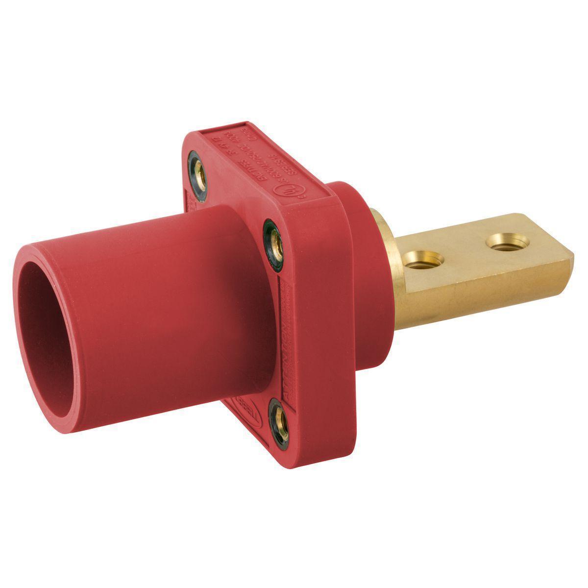 Hubbell Wiring Device-Kellems HBLMRB2R Single Pole Receptacles