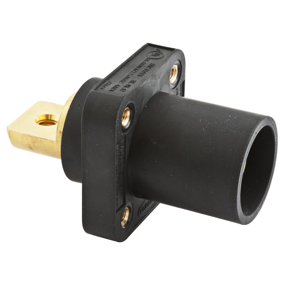 Hubbell Wiring Device-Kellems HBLMRBBK Single Pole Receptacles