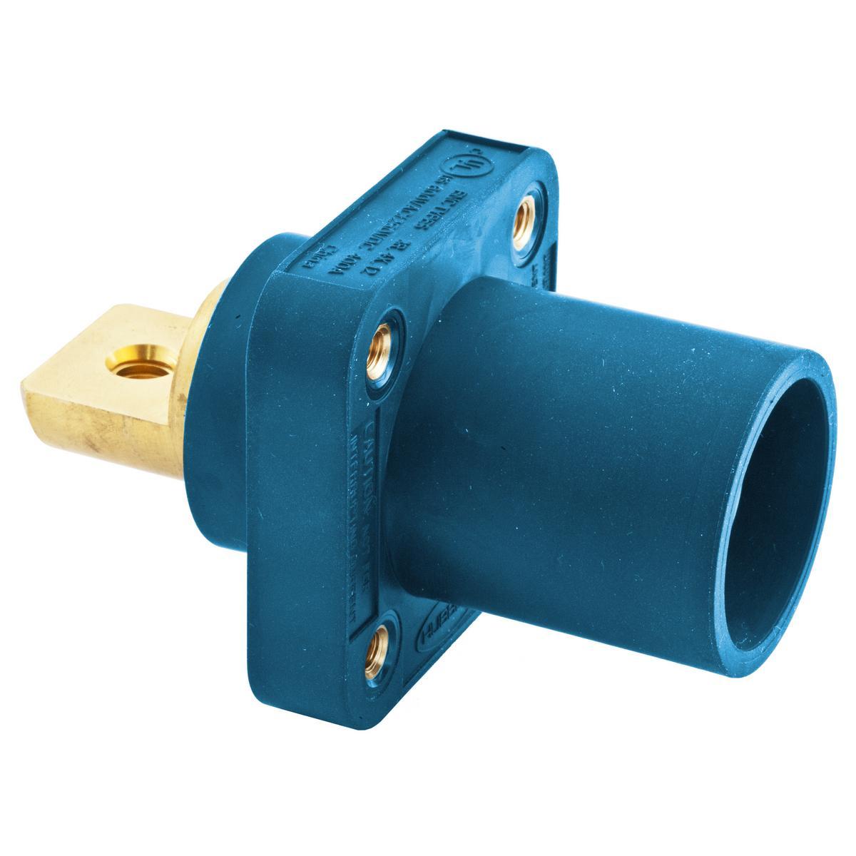 Hubbell Wiring Device-Kellems HBLMRBBL Single Pole Receptacles