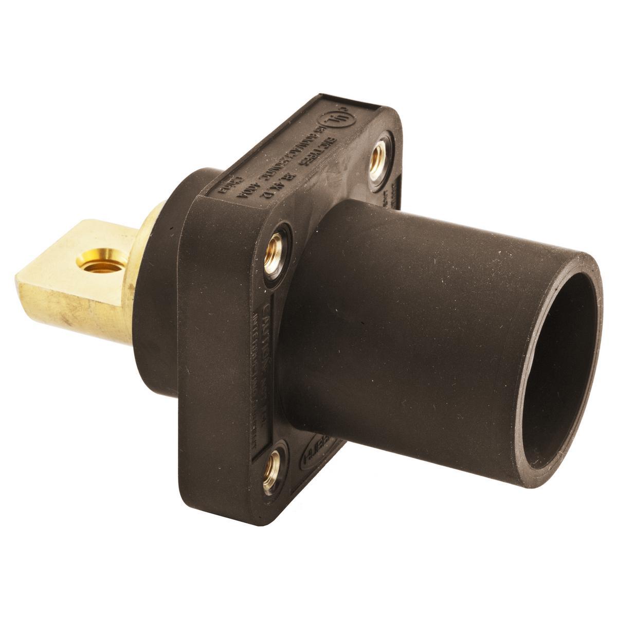 Hubbell Wiring Device-Kellems HBLMRBBN Single Pole Receptacles