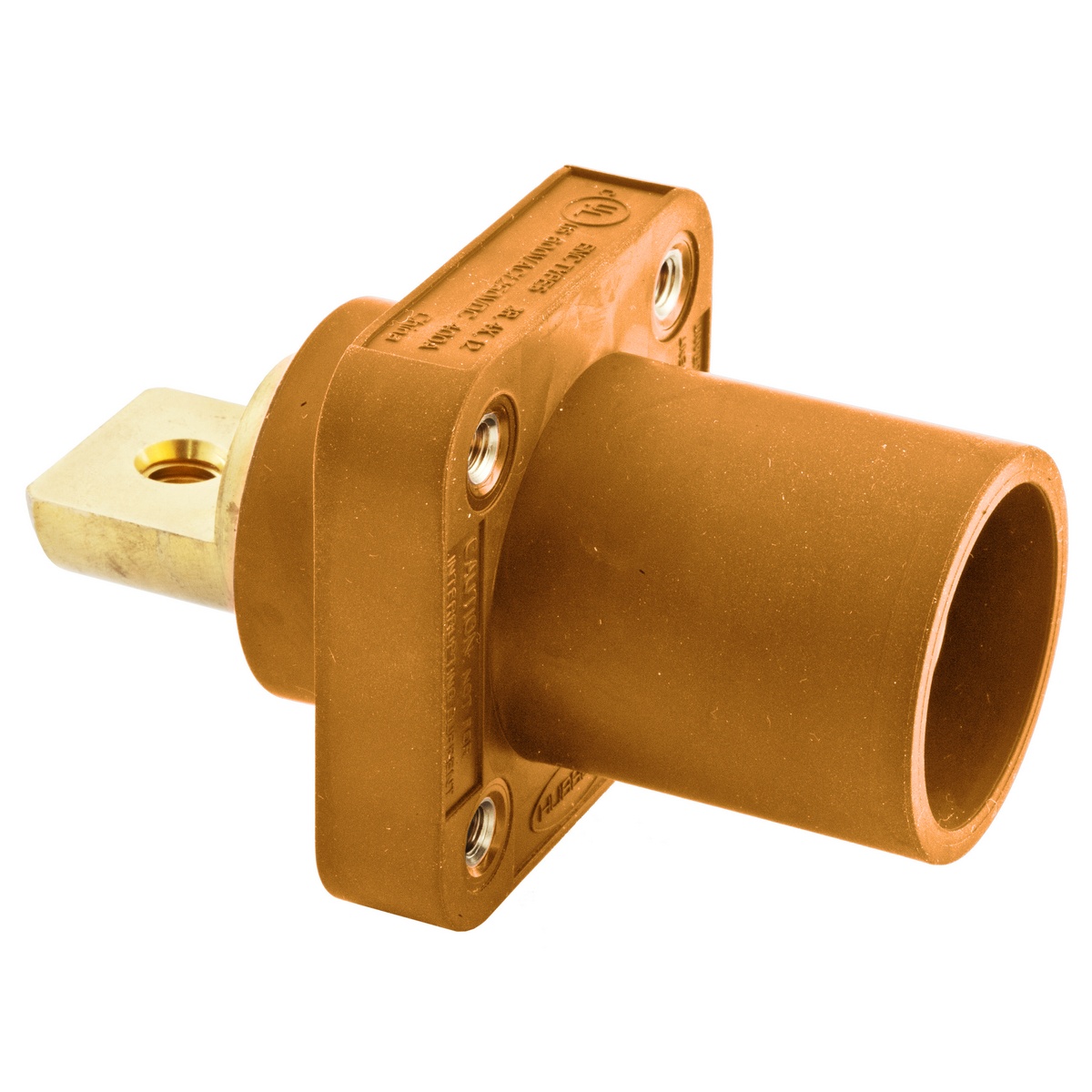 Hubbell Wiring Device-Kellems HBLMRBO Single Pole Receptacles