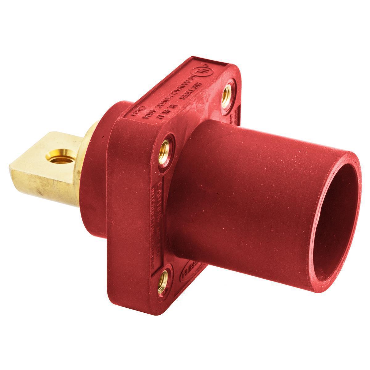 Hubbell Wiring Device-Kellems HBLMRBR Single Pole Receptacles