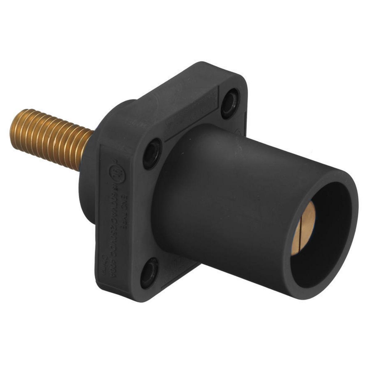 Hubbell Wiring Device-Kellems HBLMRTBN Single Pole Receptacles