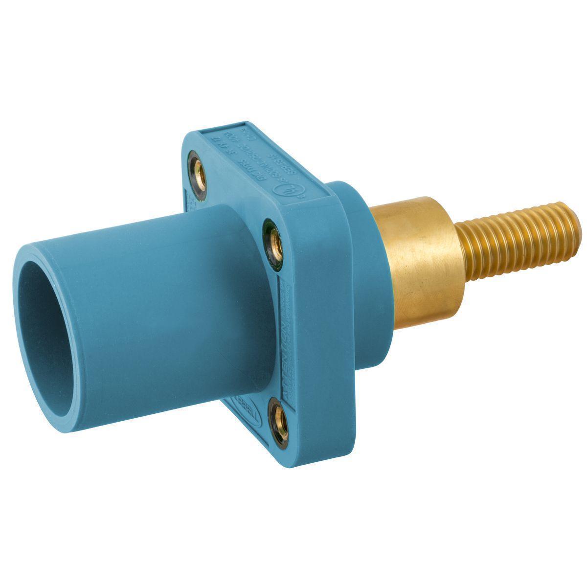 Hubbell Wiring Device-Kellems HBLMRSCEBL Single Pole Receptacles