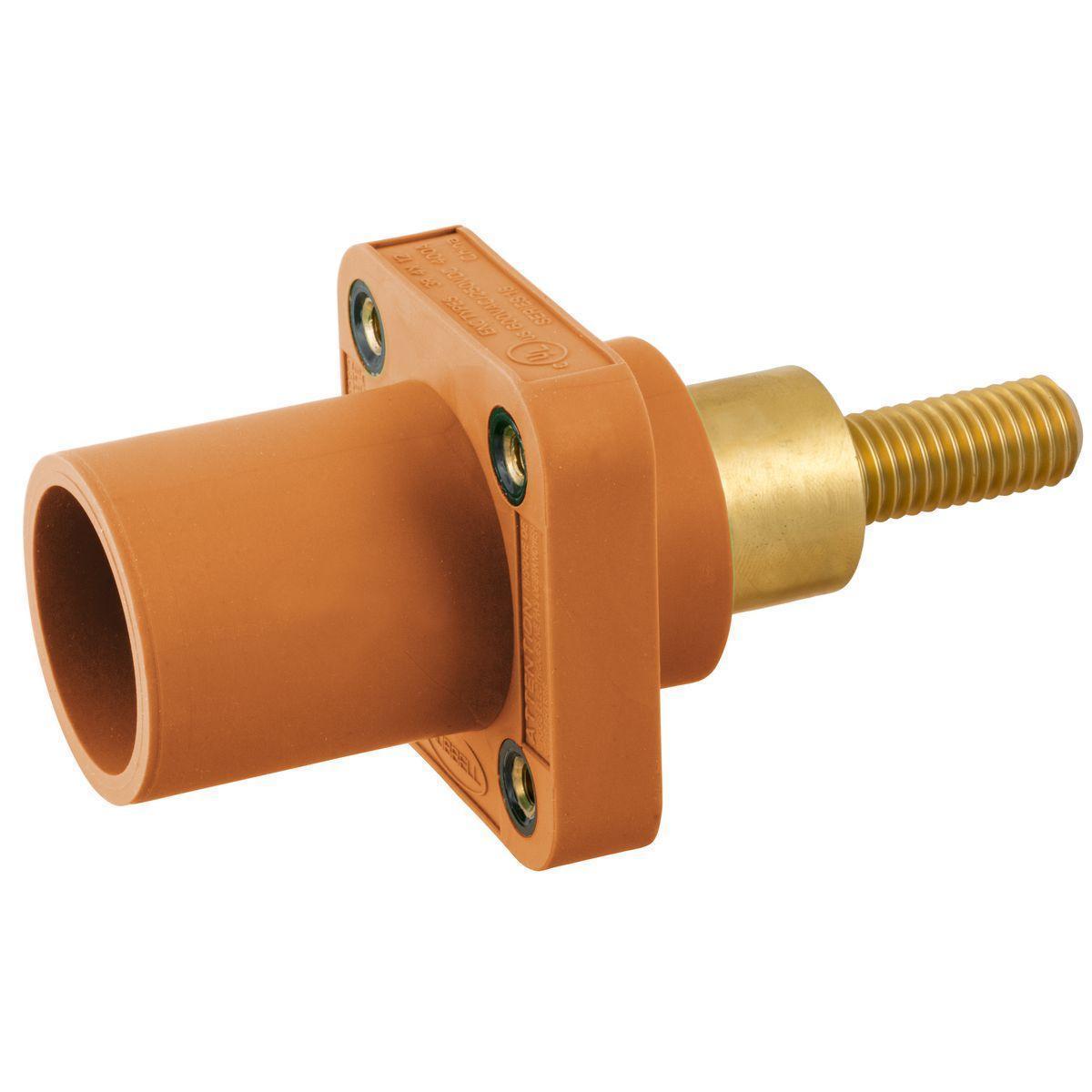 Hubbell Wiring Device-Kellems HBLMRSCEO Single Pole Receptacles