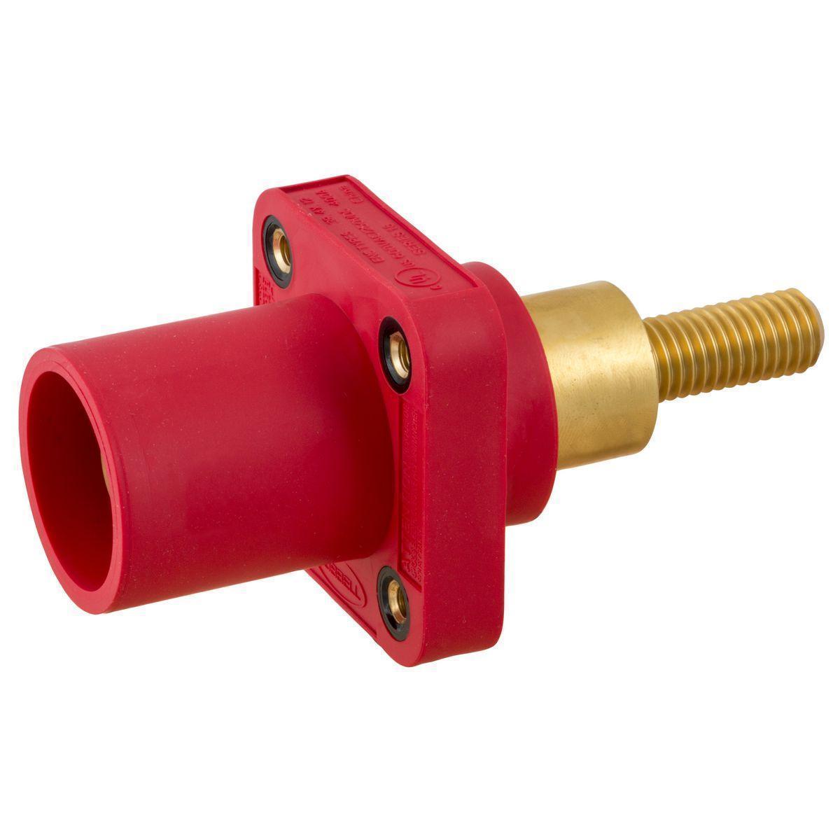 Hubbell Wiring Device-Kellems HBLMRSCER Single Pole Receptacles