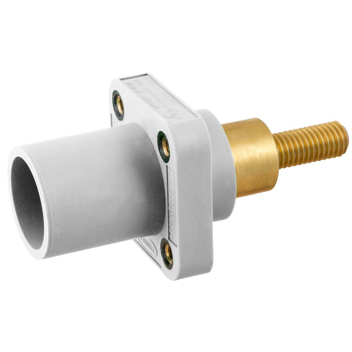 Hubbell Wiring Device-Kellems HBLMRSCEW Single Pole Receptacles