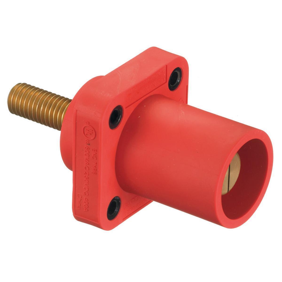 Hubbell Wiring Device-Kellems HBLMRSR Single Pole Receptacles