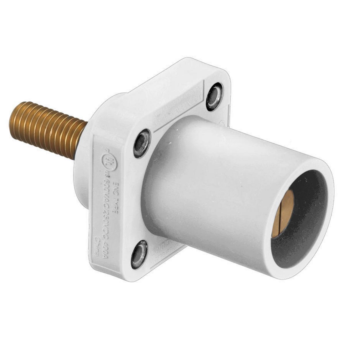 Hubbell Wiring Device-Kellems HBLMRSW Single Pole Receptacles