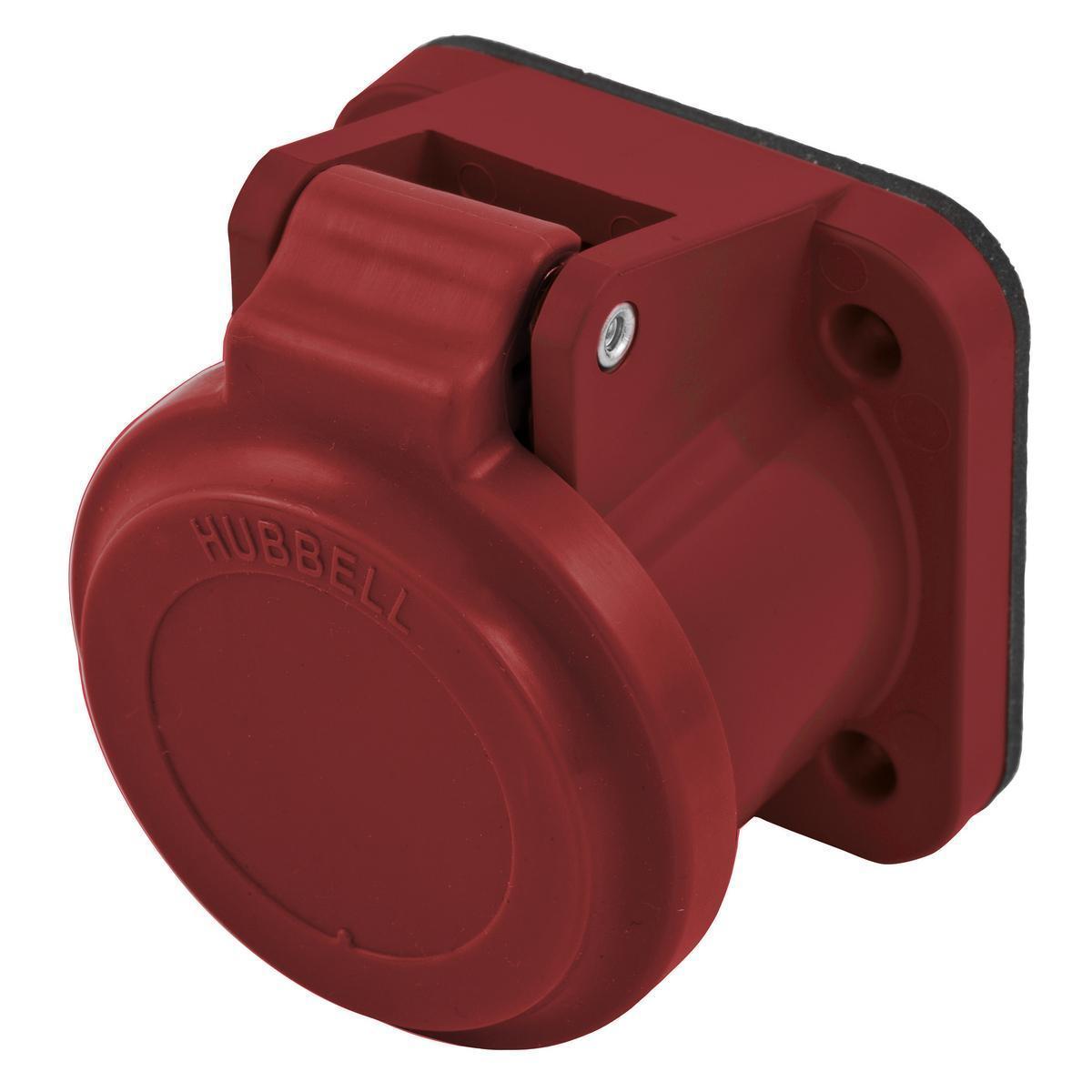 Hubbell Wiring Device-Kellems HBLNCAR Single Pole Connector Caps & Covers