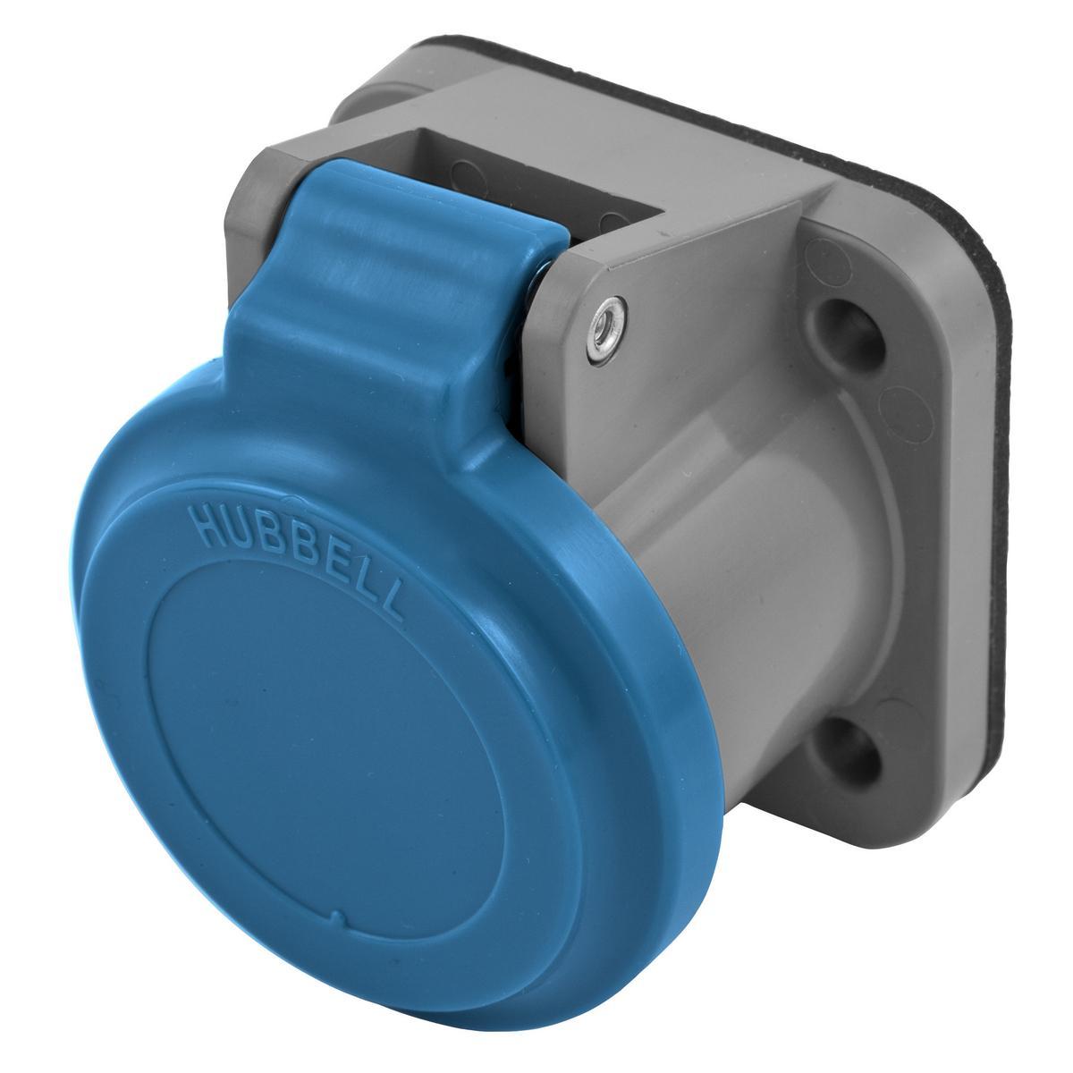 Hubbell Wiring Device-Kellems HBLNCBL Single Pole Connector Caps & Covers