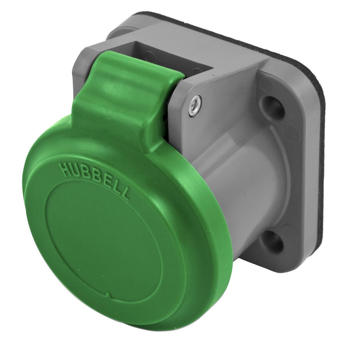Hubbell Wiring Device-Kellems HBLNCGN Single Pole Connector Caps & Covers