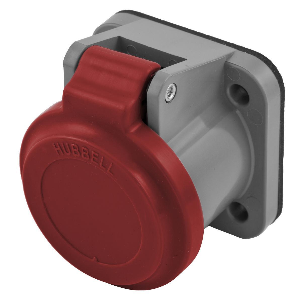 Hubbell Wiring Device-Kellems HBLNCR Single Pole Connector Caps & Covers