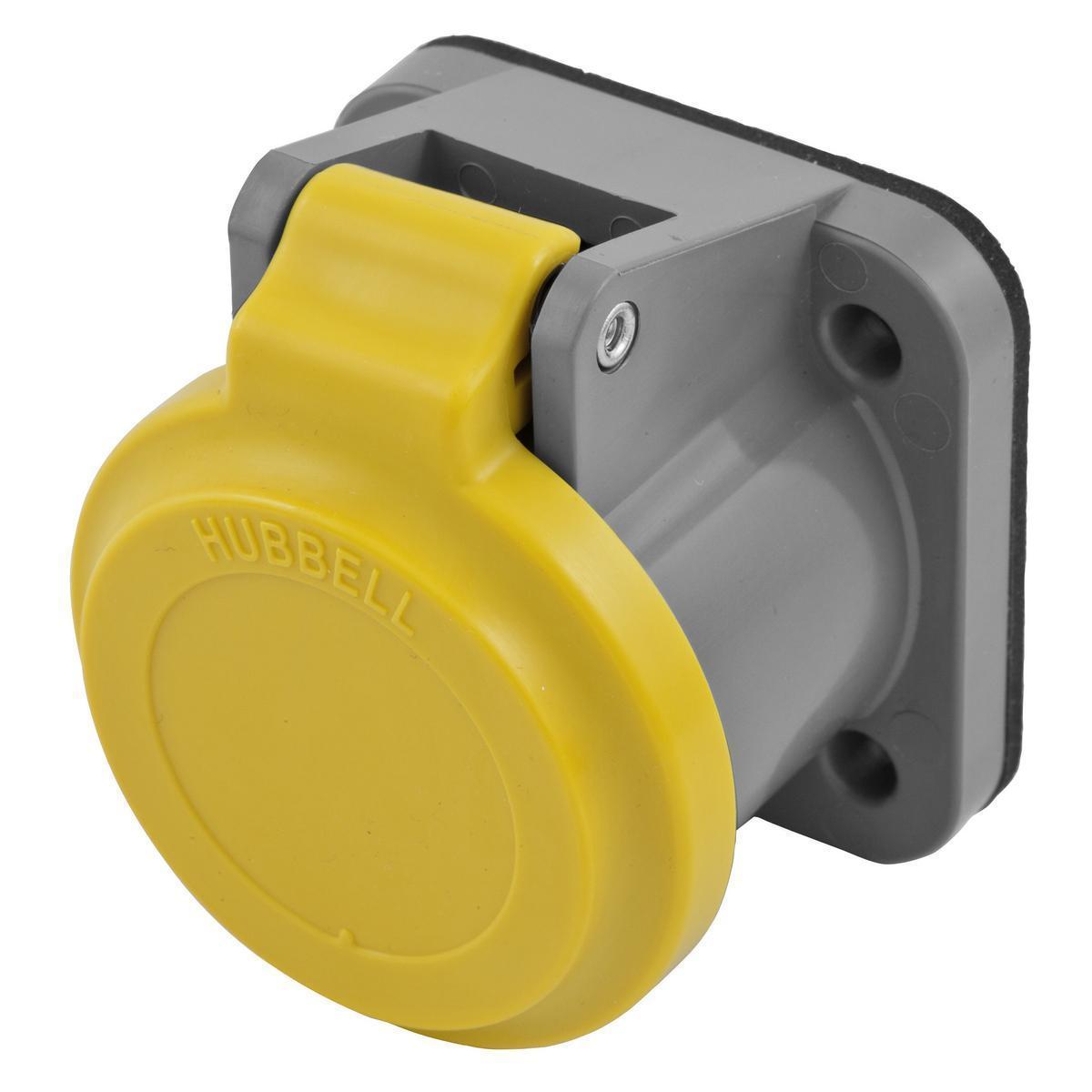 Hubbell Wiring Device-Kellems HBLNCY Single Pole Connector Caps & Covers