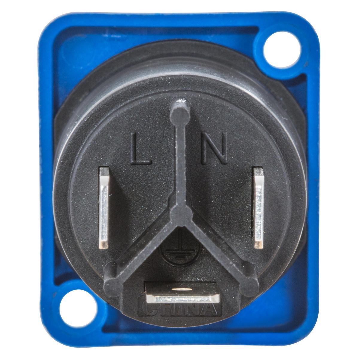 Hubbell Wiring Device-Kellems HBLPMIDBL Locking Flanged Inlets & Outlets